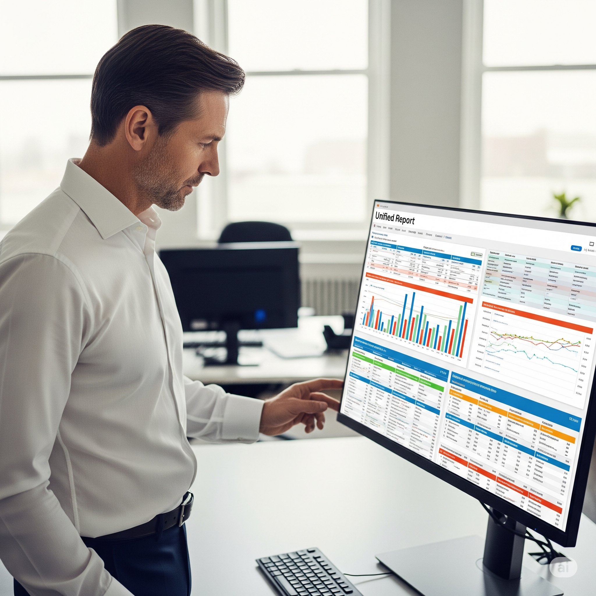 Relatórios Unificados